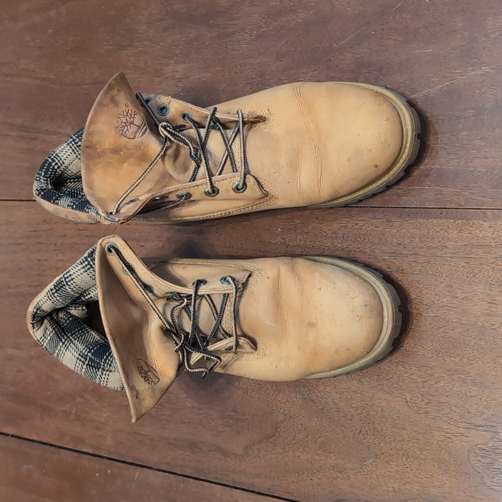 Timberland Mens Roll Top Boot